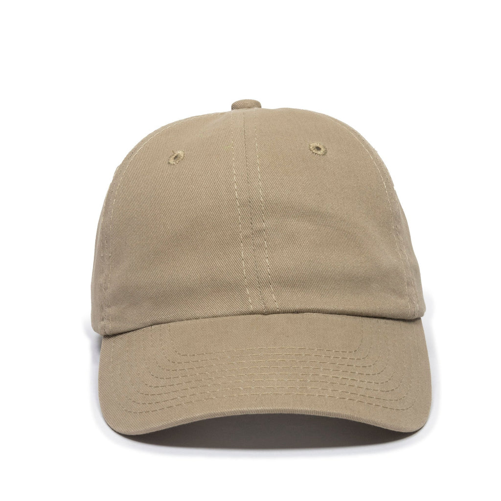 One Size Khaki Outdoor Cap BCT-662 