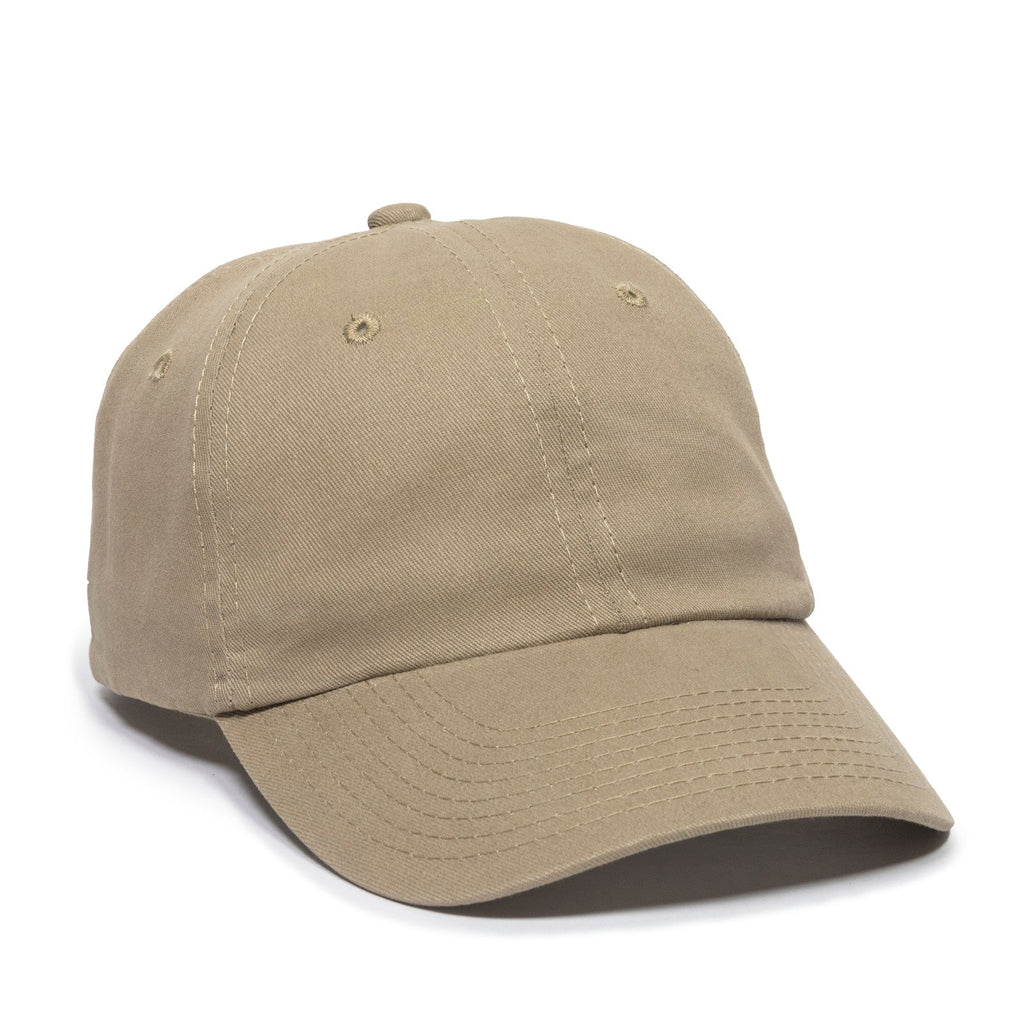 One Size Khaki Outdoor Cap BCT-662 