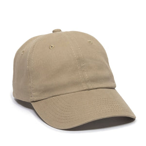 One Size Khaki Outdoor Cap BCT-662 