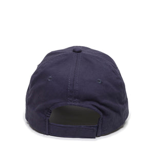 One Size Navy Outdoor Cap BCT-662 