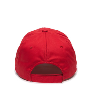 One Size Red Outdoor Cap BCT-662 