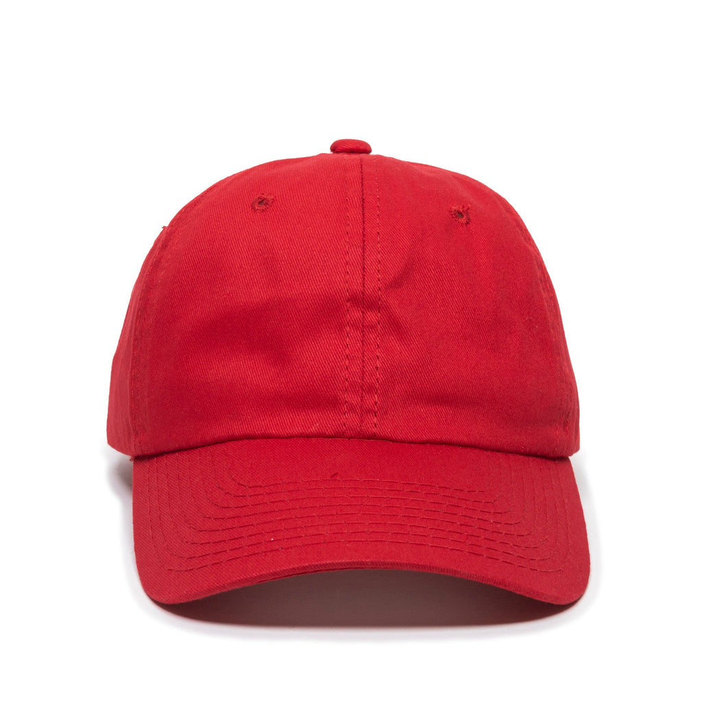 One Size Red Outdoor Cap BCT-662 