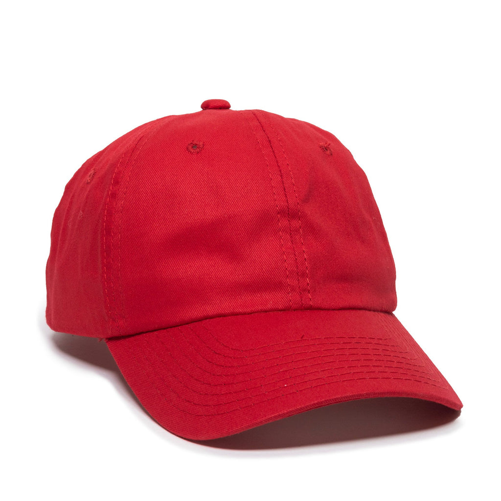 One Size Red Outdoor Cap BCT-662 