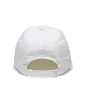 One Size White Outdoor Cap BCT-662 
