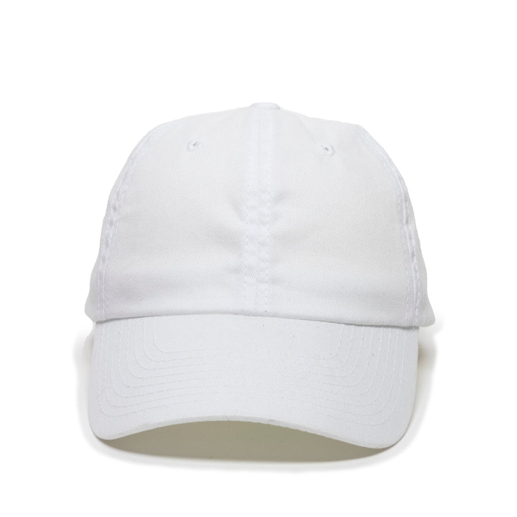One Size White Outdoor Cap BCT-662 