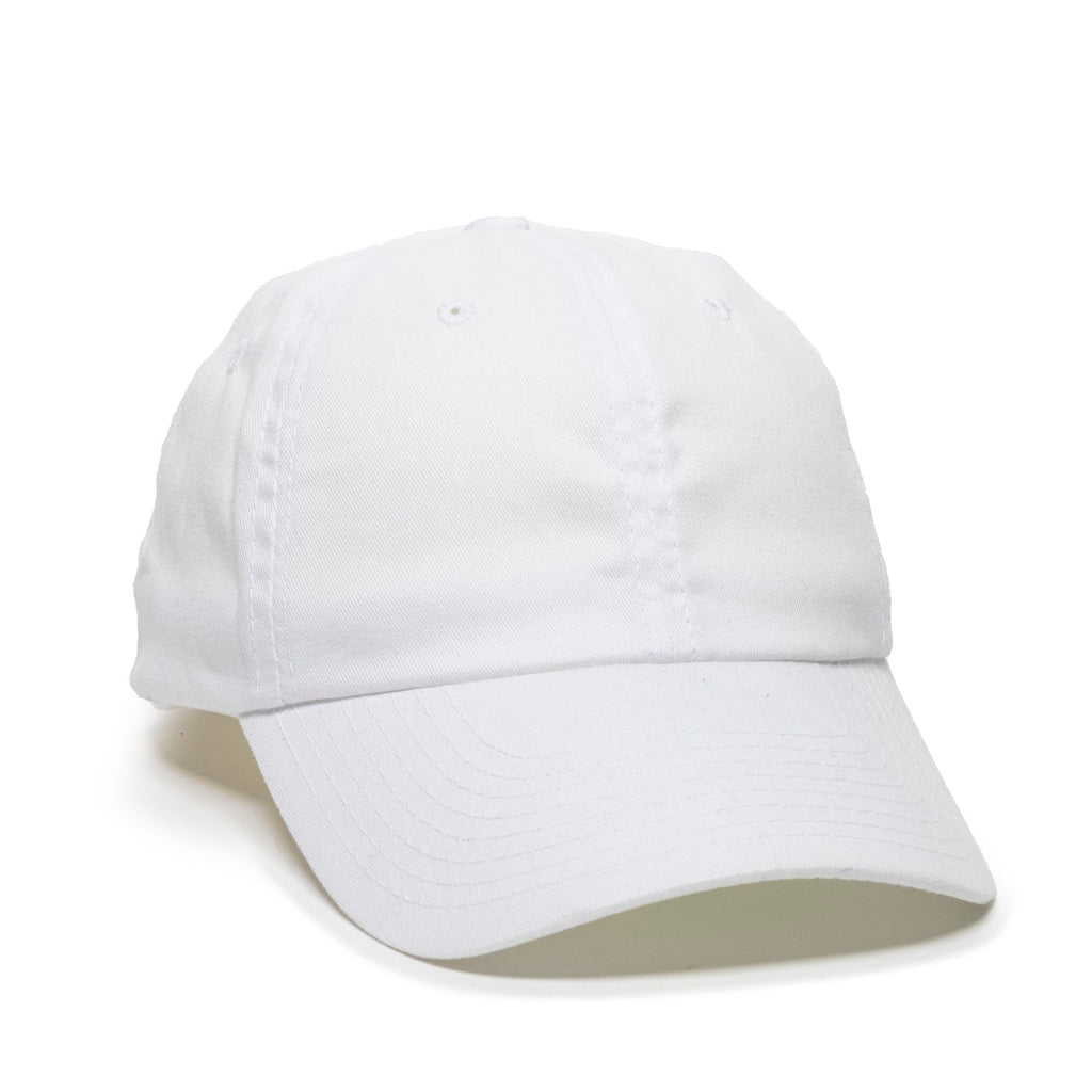 One Size White Outdoor Cap BCT-662 