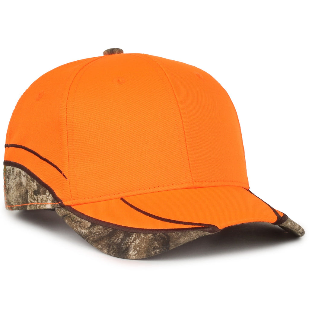 One Size Blaze/Realtree® APX® Outdoor Cap BLZ-615 