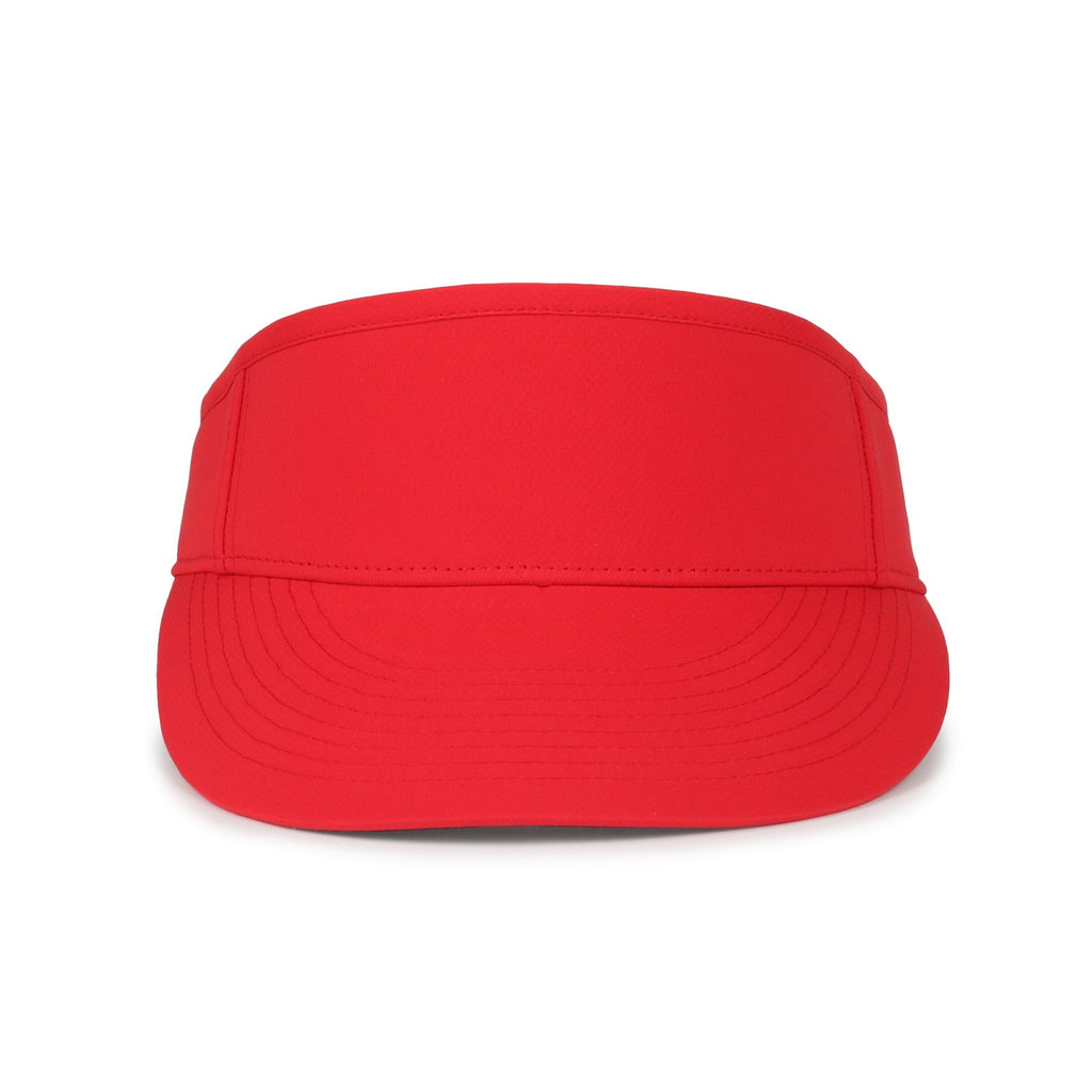 One Size Red Outdoor Cap BWV-100 