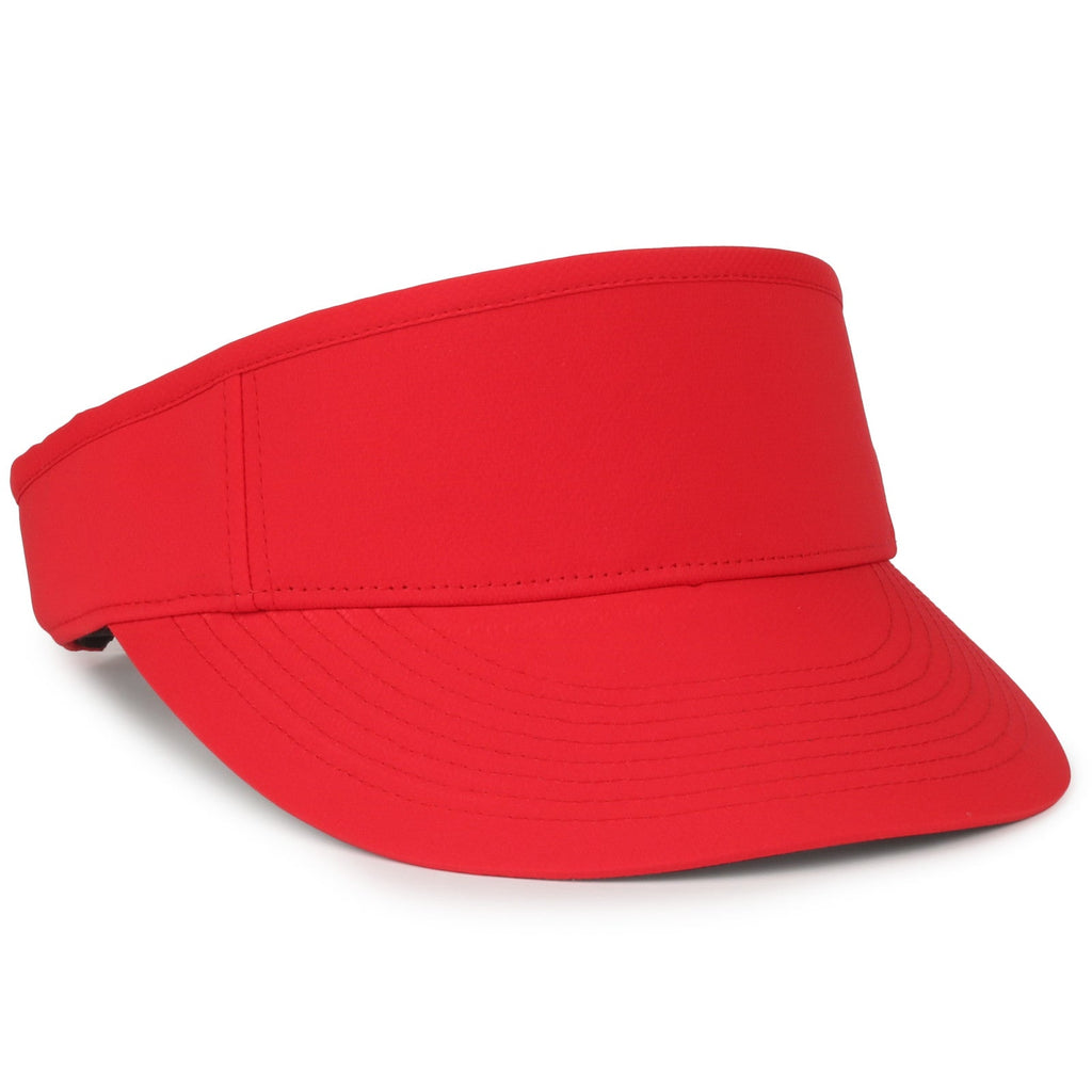 One Size Red Outdoor Cap BWV-100 
