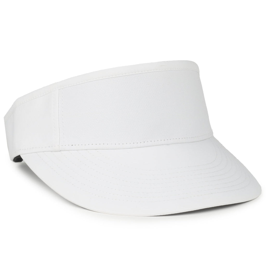 One Size White Outdoor Cap BWV-100 
