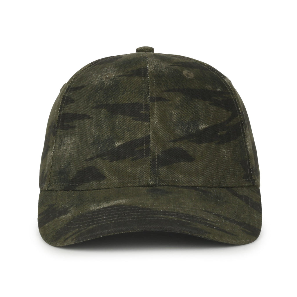 One Size Generic Camo Outdoor Cap CANV-111SB 