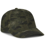 One Size Generic Camo Outdoor Cap CANV-111SB 