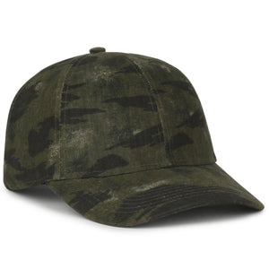 One Size Generic Camo Outdoor Cap CANV-111SB 