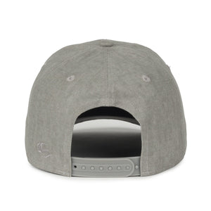 One Size Light Grey Outdoor Cap CANV-111SB 