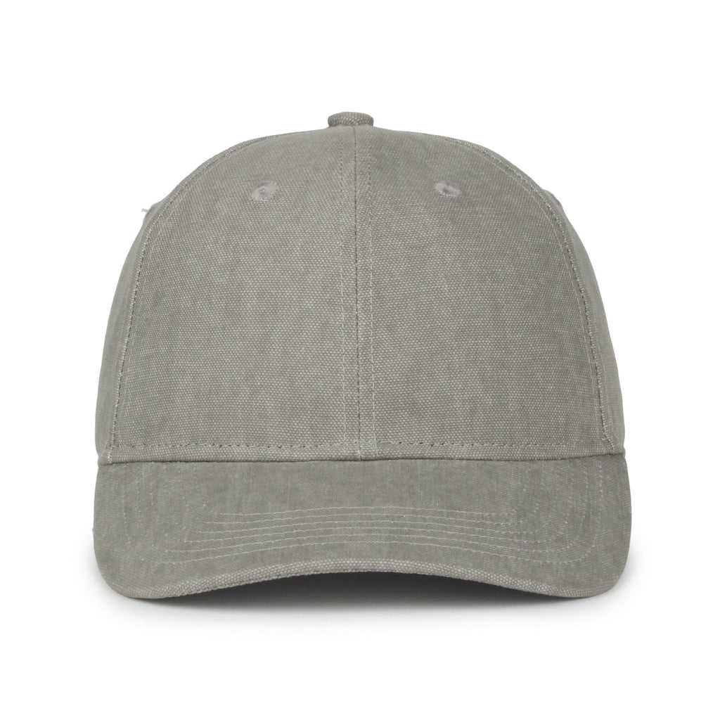 One Size Light Grey Outdoor Cap CANV-111SB 