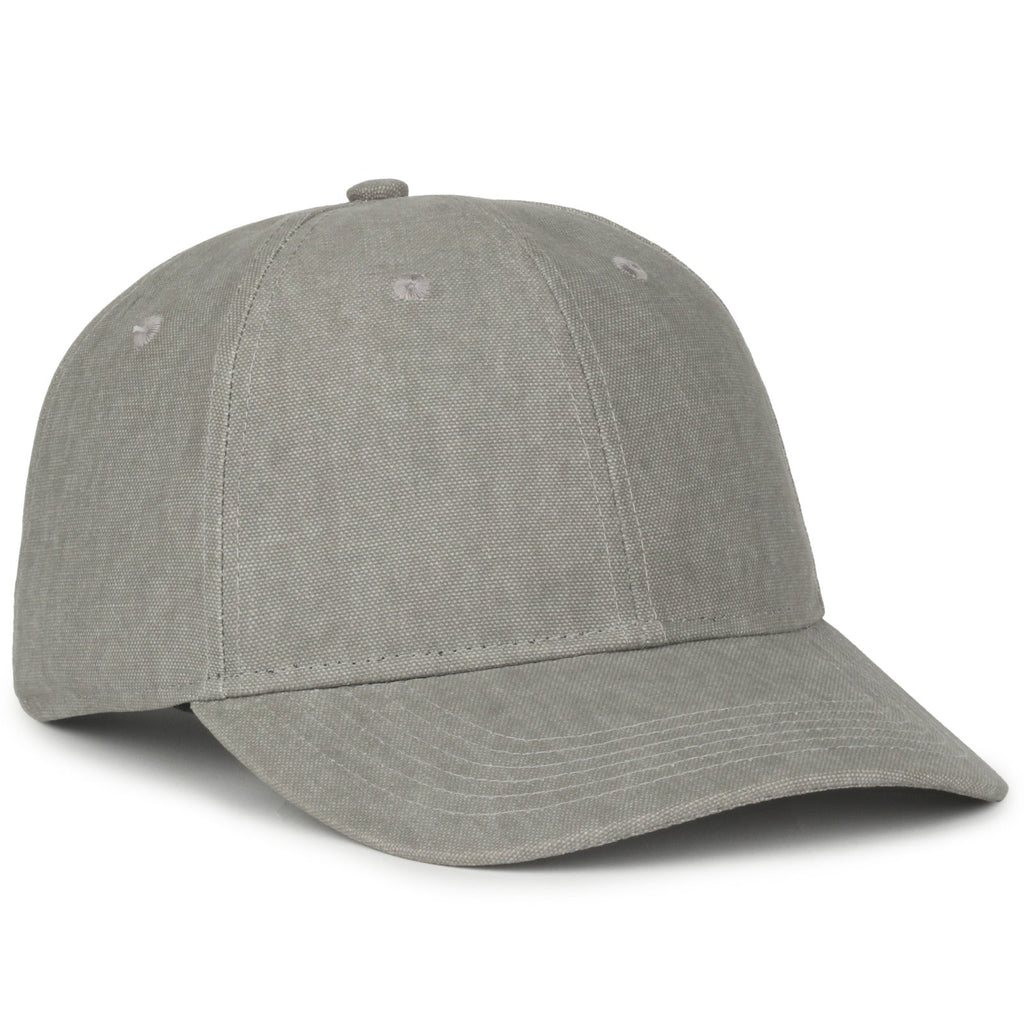 One Size Light Grey Outdoor Cap CANV-111SB 