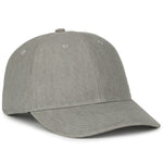 One Size Light Grey Outdoor Cap CANV-111SB 