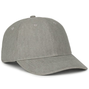 One Size Light Grey Outdoor Cap CANV-111SB 