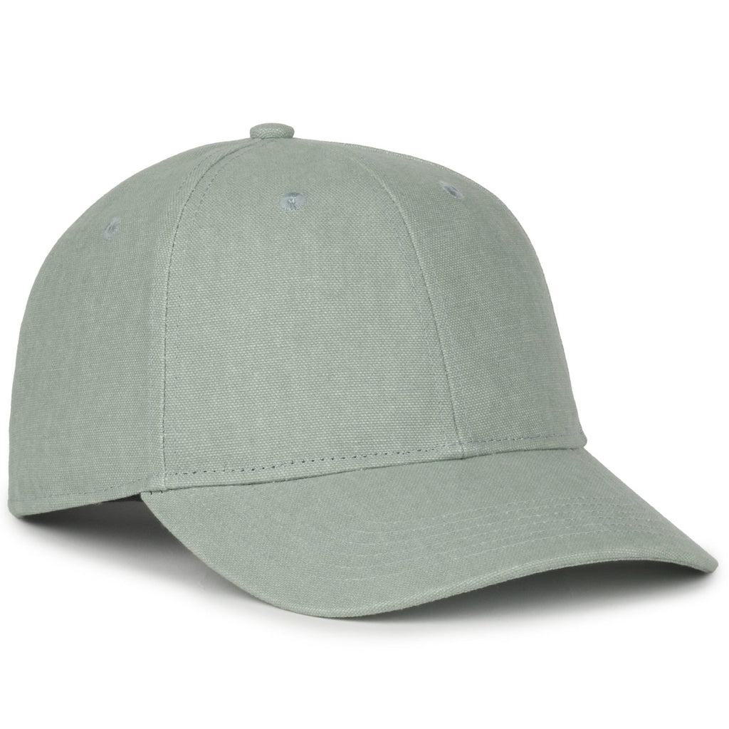 One Size Light Sage Outdoor Cap CANV-111SB 