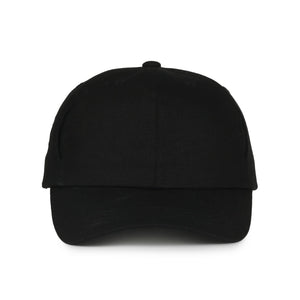 One Size Black Outdoor Cap CARG100 