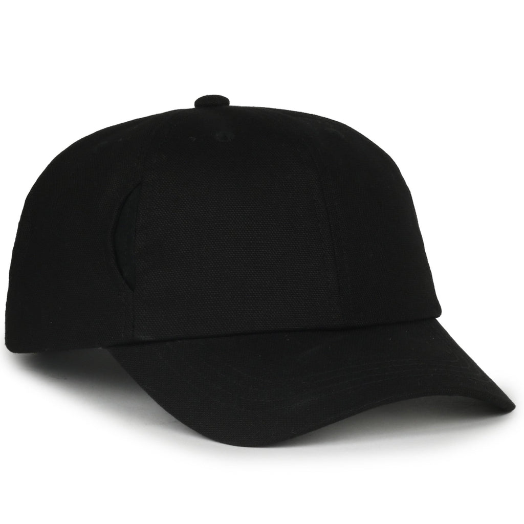 One Size Black Outdoor Cap CARG100 
