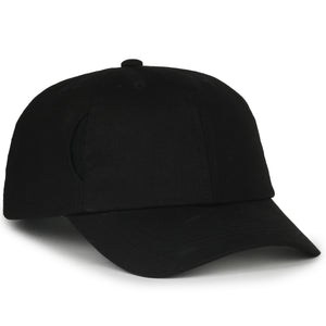One Size Black Outdoor Cap CARG100 