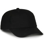 One Size Black Outdoor Cap CARG100