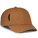 One Size Brown Outdoor Cap CARG100