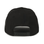 One Size Black Outdoor Cap CARGPF 