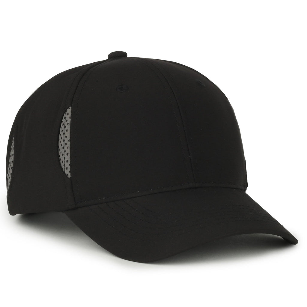One Size Black Outdoor Cap CARGPF 