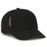 One Size Black Outdoor Cap CARGPF 