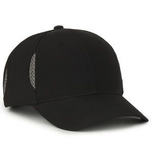 One Size Black Outdoor Cap CARGPF 