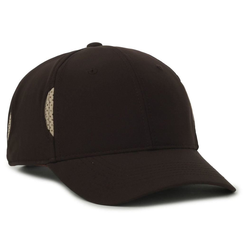 One Size Brown Outdoor Cap CARGPF 