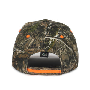 One Size Mossy Oak® Country DNA® /Blaze Outdoor Cap CBI-305 
