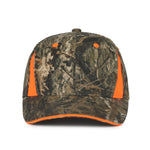 One Size Mossy Oak® Country DNA® /Blaze Outdoor Cap CBI-305