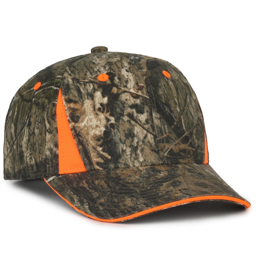 One Size Mossy Oak® Country DNA® /Blaze Outdoor Cap CBI-305 