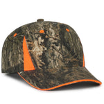 One Size Mossy Oak® Country DNA® /Blaze Outdoor Cap CBI-305 