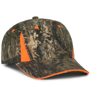 One Size Mossy Oak® Country DNA® /Blaze Outdoor Cap CBI-305 