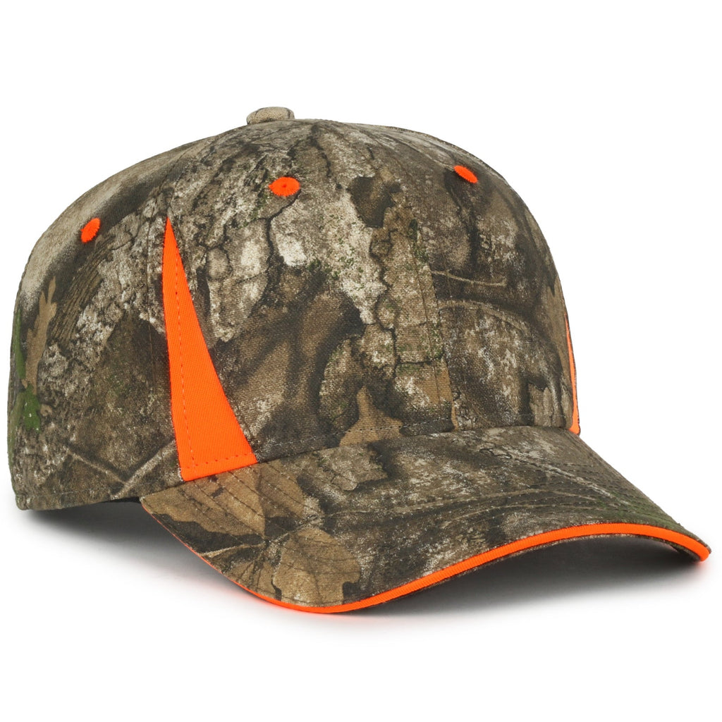 One Size Realtree® APX®/Blaze Outdoor Cap CBI-305 