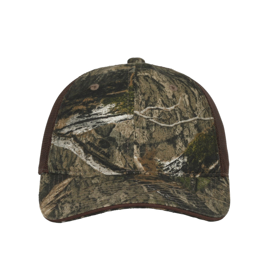 One Size Mossy Oak® Country DNA®/Brown Outdoor Cap CGWM-301 