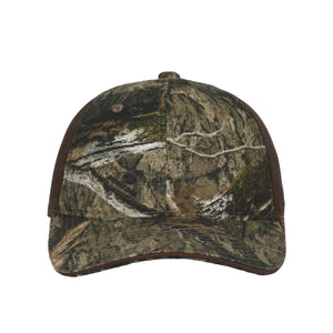 One Size Mossy Oak® Country DNA®/Brown Outdoor Cap CGWM-301 