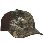 One Size Mossy Oak® Country DNA®/Brown Outdoor Cap CGWM-301 