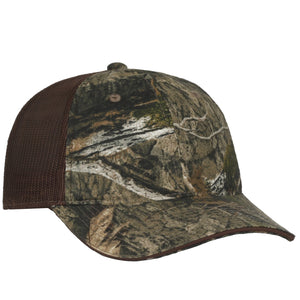 One Size Mossy Oak® Country DNA®/Brown Outdoor Cap CGWM-301 