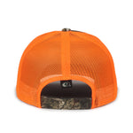 One Size Mossy Oak® Country DNA®/Neon Orange Outdoor Cap CGWM-301 