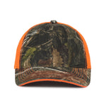 One Size Mossy Oak® Country DNA®/Neon Orange Outdoor Cap CGWM-301 