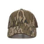 One Size Mossy Oak® Original Bottomland®/Brown Outdoor Cap CGWM-301