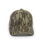 One Size Mossy Oak® Original Bottomland®/Khaki Outdoor Cap CGWM-301 