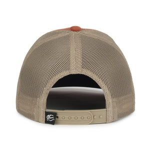 One Size Burnt Orange/Khaki Outdoor Cap OCCORDM 