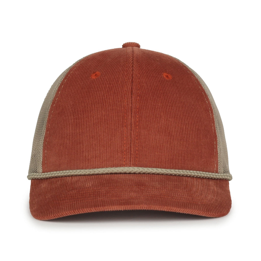One Size Burnt Orange/Khaki Outdoor Cap OCCORDM 