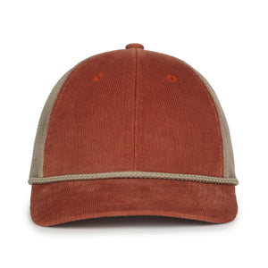 One Size Burnt Orange/Khaki Outdoor Cap OCCORDM 
